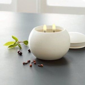 Studio McGee ~ Clove & Black Currant Stone Candle